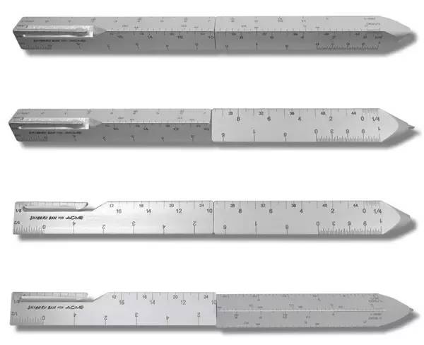 鋁合金三角尺筆設(shè)計(jì)